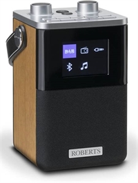 Roberts Radio T2 - DAB+ RADIO | INDBYGGET OPLADER & BLUETOOTH